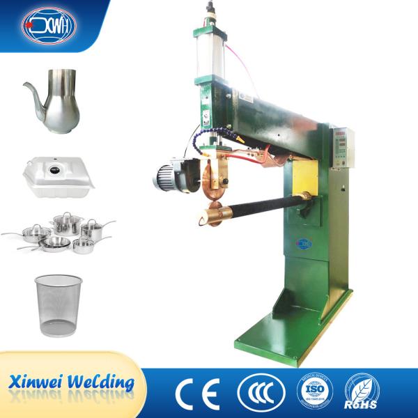 Buy Semiautomatic 160kva Longitudinal Automatic Seam Welding Machine Seam Welders at wholesale prices