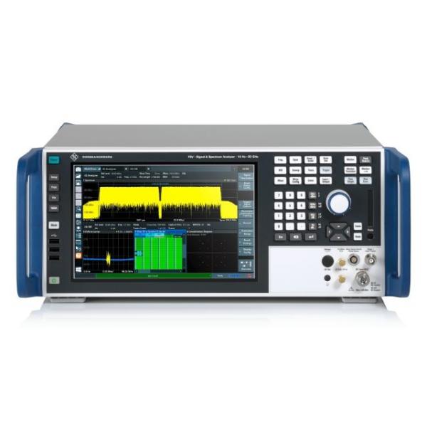 Buy R&S FSV3000 Signal And Spectrum Analyzer for analog / digital signal analysis / 5G N at wholesale prices