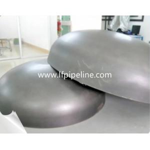 En 10253 Seamless Stainless Steel Pipe Caps