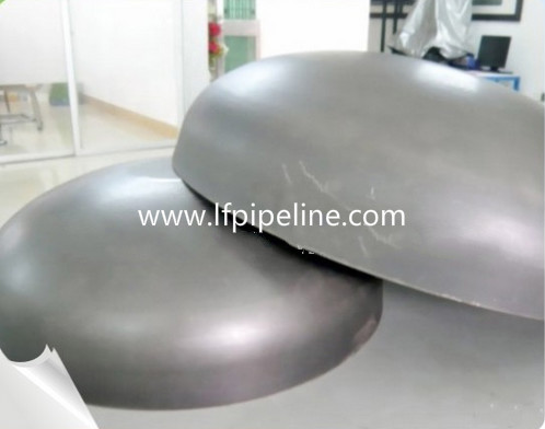 Buy En 10253 Seamless Stainless Steel Pipe Caps at wholesale prices