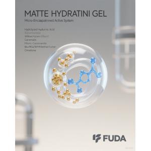 Matte moisturizing gel, microencapsulated technology, no acne-causing effects