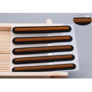 Custom Toothbrush Printed Logo Heat Transfer Labels For Clothing