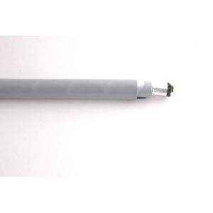 Quality CE cert PVC data cable with tinned copper braid LiYY, LiYCY 8Cx0.5sqmm in Grey color for sale