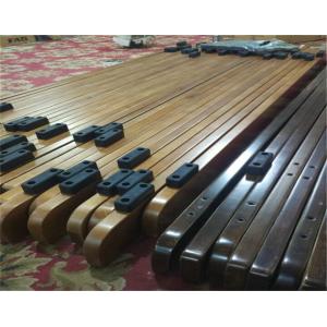 adjustable water resistance walnut/beech/white ASH wood rower