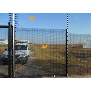 358 anti-climb fence