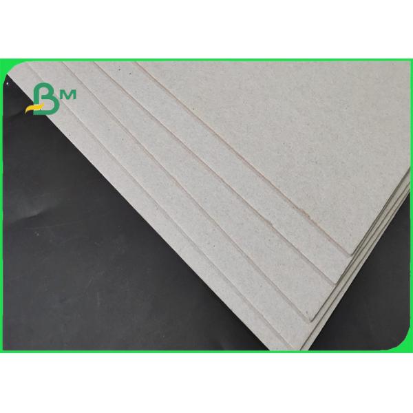 FSC 800GSM 1000GSM 2000GSM Grey Cardboard Thickness Customized For Covers