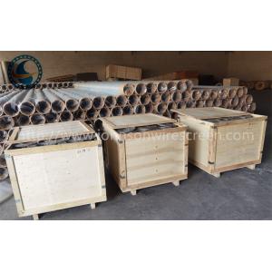 Quality Stainless Steel 304 Wedge Wire Mesh With Continuous Slots for sale