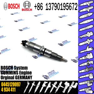 common rail injector 0445120237 injector for Cummins NEW HOLLAND fuel injector