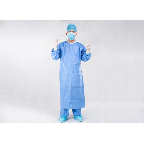 Buy Hospital Aami Level 4 45Gsm Disposable Dental Gowns at wholesale prices