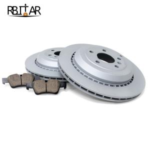 Benz Auto Brake Discs Rear Sets 1644230612 1644231312 1644231112