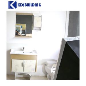 Vanity New European Modern Design Pvc Bathroom Cabinet