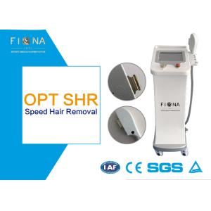 Quality E Light Ipl OPT SHR Hair Removal Machine 2500W 220V 35kgs Net Weight ISO13485 for sale