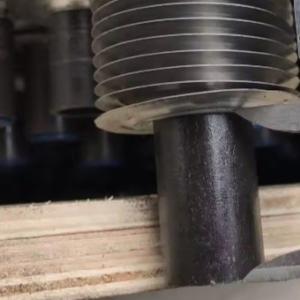 DELLOK Extrusion Technique Stainless Steel Fin Tube Od 50.8mm Max. For Benefit