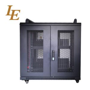 15U Waterproof Charging 800kg Server Rack Cabinet