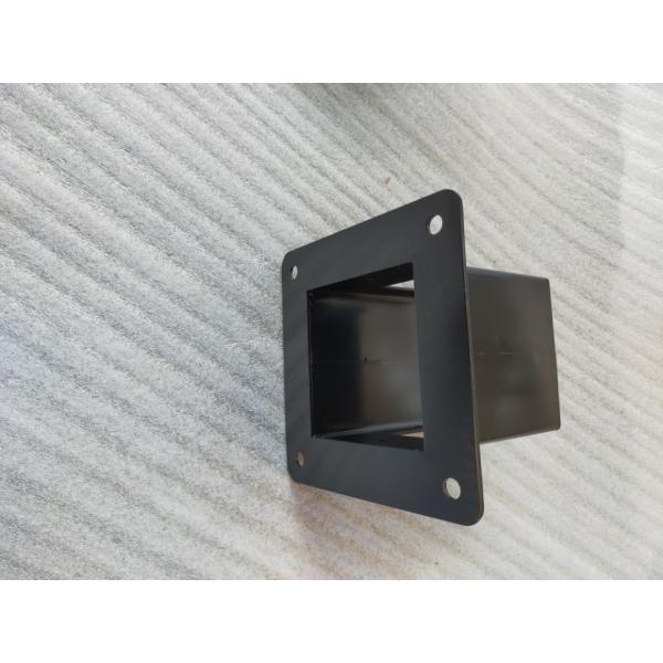 Nonstandard Pergola Brackets 4-Way Right Angle Corner Bracket Heavy Duty White Coated