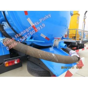 16000Liters to 18000Liters Vacuum Truck Dongfeng Heavy Duty Sewage Suctiong