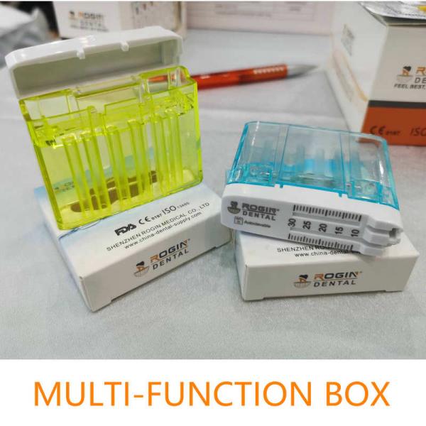 Multifunction Plastic Dental Sterilization Box For Endodontic Files