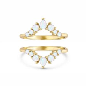 925 Sterling Silver Natural Gemstone Jewelry Round Faceted Rainbow Moonstone