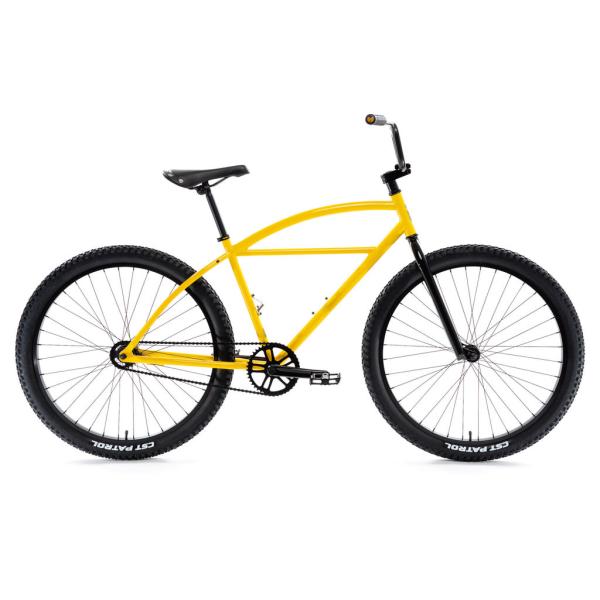 Buy 26'' 700C Beach Cruiser Bicycle Black Steel With Coaster Brake at wholesale prices