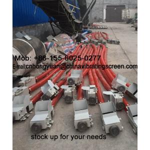 5-8 ton flexible grain screw conveyor
