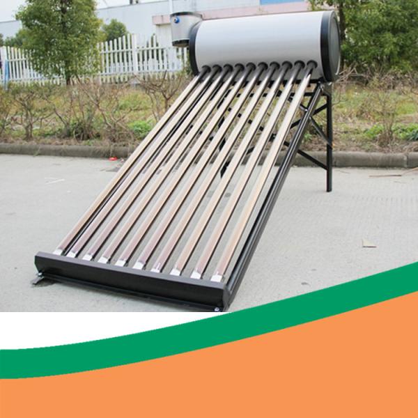Buy Color Steel Solar Thermal System With Assistant Tank Low Pressure Solar Water Heater at wholesale prices