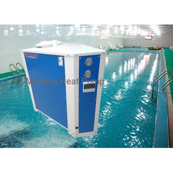Buy Save Space Air Source Heat Pump Water Heater For Pool With Dehumidify, Fresh Air And Constant Temperature Functions at wholesale prices