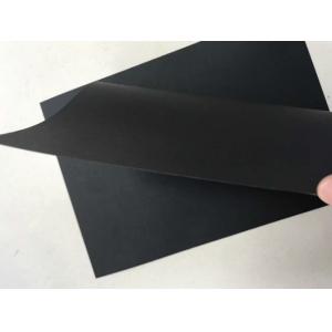 Thickness 0.1mm 0.2mm 0.3mm Black Cardboard Paper For Clothing Tags