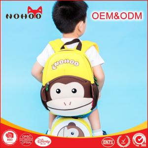 Personalized Toddler Monkey Backpack For Children / Baby / Kids