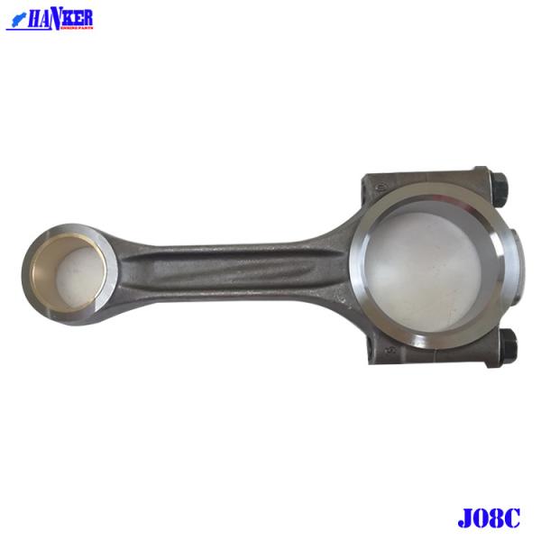 J08C Engine Hino Connecting Rod Assy 40Cr Forged Material