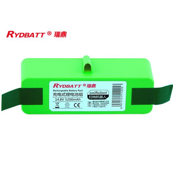 Long Service Li lon 18650 Battery Pack 4S2P 14.4V 5.2Ah for Vacuum Cleaner