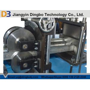 Full Automatic Steel Gutter Roll Forming Machine with CE / ISO Certificate