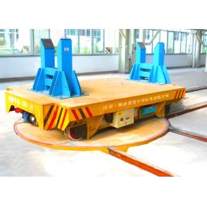 Rotating Industrial Motorized Turntable , Power Plant Automated Turning