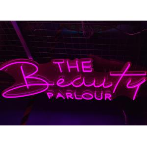 Quality EU Plug 12v 10cm Billboard Led Neon Sign 14 colors for sale