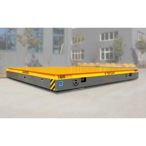 Battery Electric Transfer Cart Trackless Heavy Duty For Adobe Concrete