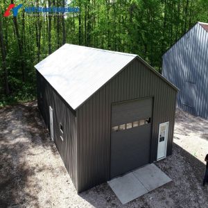 Material Warehouse Solar Panel Construction Roof Building