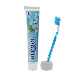 OLEMOL Natural Herbal Multi Care Toothpaste 140g - 360° Oral Protection Dental