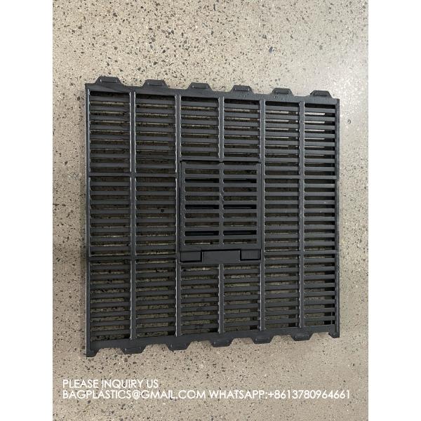 Durable 600*600mm Cast Iron Slat Floor Farrowing Crate For Sow For Animal Husbandry Equipment