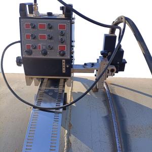 Manufacturing Plant Tank Seam Welding Machine with Advanced Rails Welding