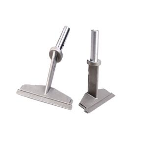 Stainless Steel Industrial Scraper Mineral Conveyor Belt Cleaning Scraper