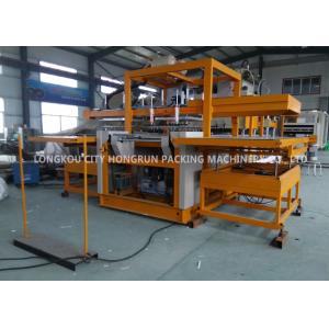 Styrofoam PS Foam Food Container Thermoforming Machine 1000 / 1250mm
