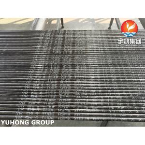 China ASTM A334 / ASME SA334 Grade 6 Carbon Steel Seamless Tube Heat Exchanger Tube on sale