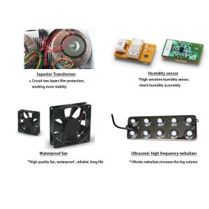 Intelligent Cheap Price 6L/H Agriculture Greenhouse Humidifier Wet Membrane