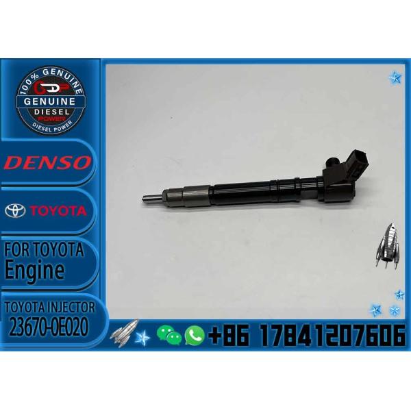 Wholesale Of New Materials Auto Parts Japan Car Engine OEM 23670-0E020 Diesel Fuel Injector