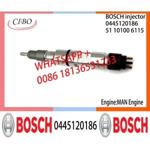 BOSCH 0445120186 51101006115 Neutral Fuel Injector Assembly 0445120186