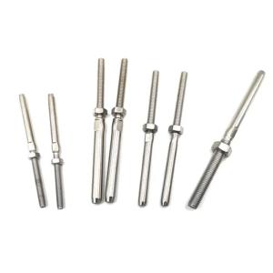 Polished Swage Stud Terminal Thread Rigging Stainless Steel 304/316