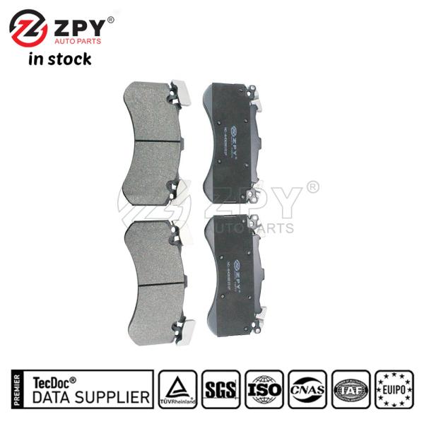 ZPY Ceramic Brake Pads for Audi A8 D4 S8 4H0698151F