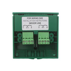 709G3 DPDT Resettable Green Emergency Call Point,With International Graphics
