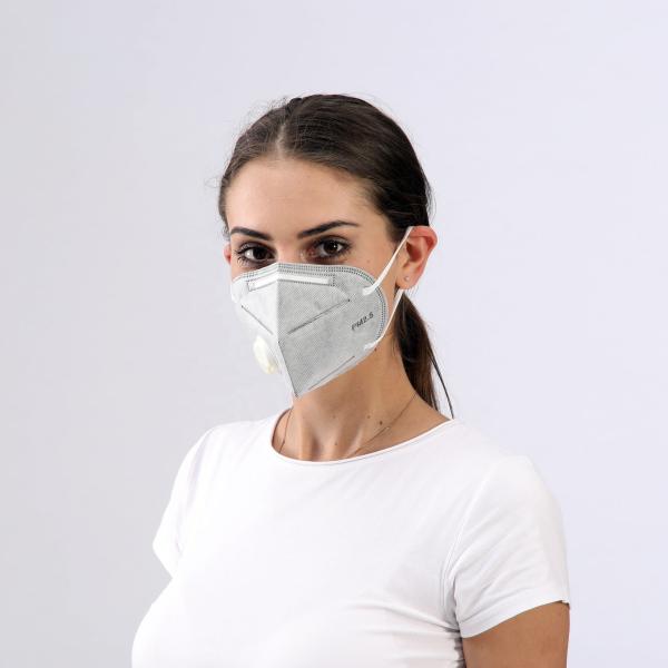 Water Resistant Disposable Active Carbon Face Mask 24*18cm Or Customized Size