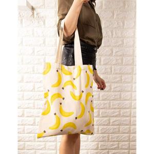 Foldable Recycled Shopping Bag , Heavy Duty Canvas Grocery Totes With Handles