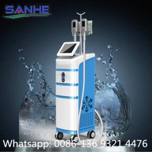 Quality 2 Handles Cryolipolysis Body Slimming Machine for sale